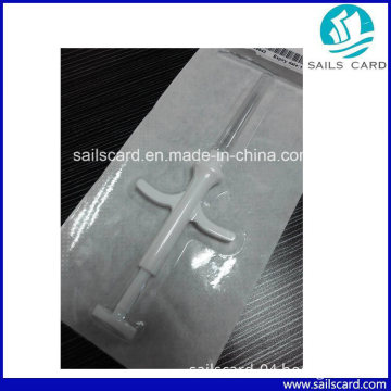 Icar ISO11784/5 2.12*12mm RFID Sterilized Packed Injected Animal Microchip Tag for Dog